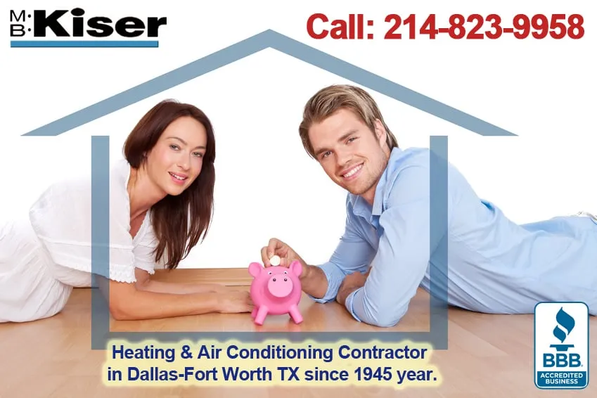 Slide of M B Kiser Heating & Air Conditioning
