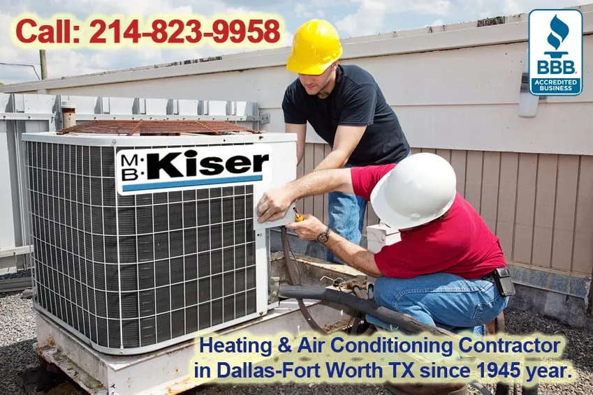 Slide of M B Kiser Heating & Air Conditioning