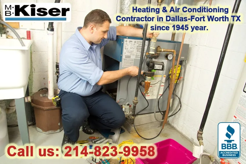 Slide of M B Kiser Heating & Air Conditioning