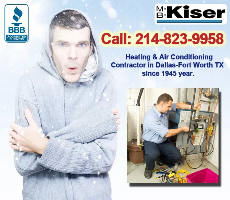 Slide of M B Kiser Heating & Air Conditioning