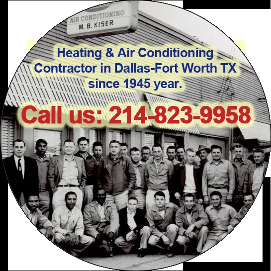 Slide of M B Kiser Heating & Air Conditioning