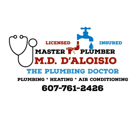 M D D’Aloisio The Plumbing Doctor