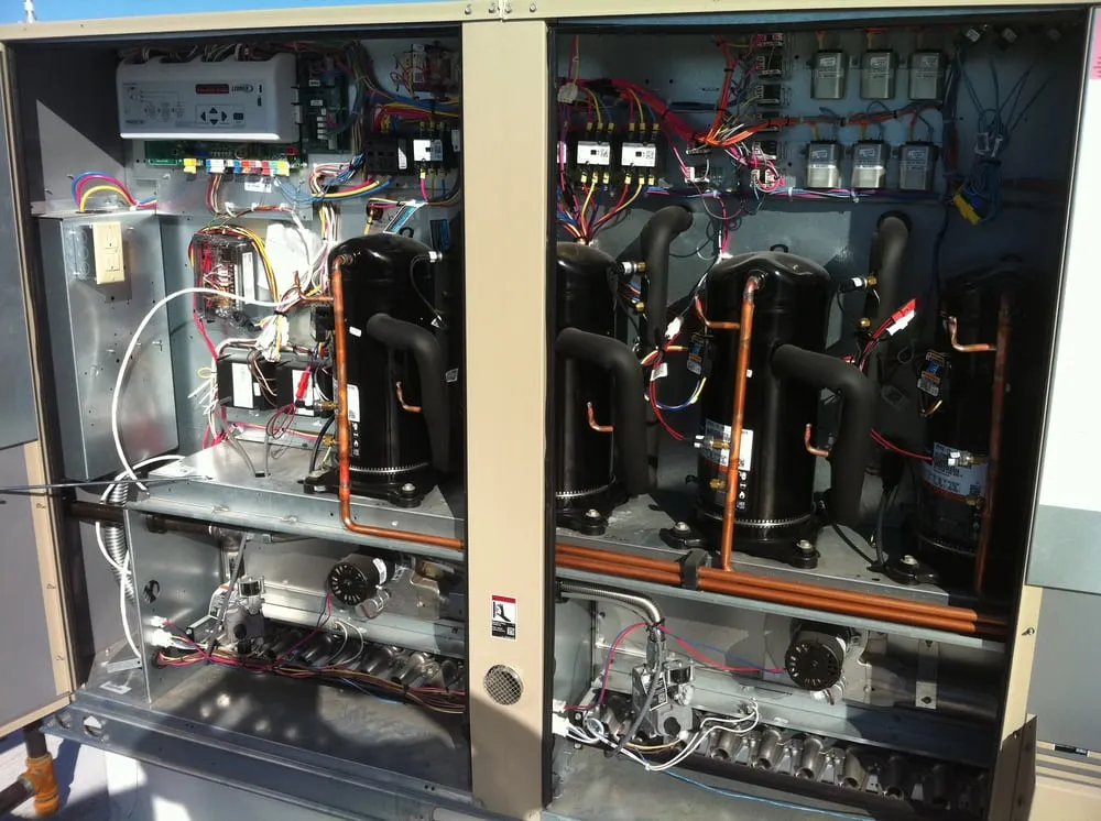 Slide of M D Ellis Refrigeration