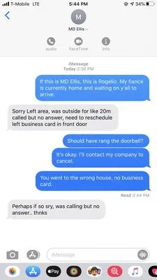 M D Ellis Refrigeration Logo