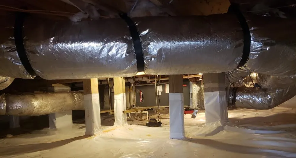 Slide of M D Heating and Air