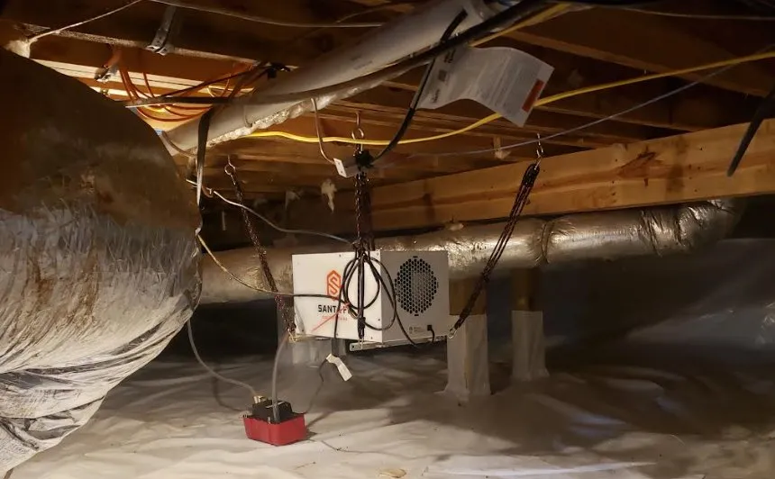 Slide of M D Heating and Air