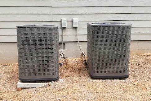 Slide of M D Heating and Air