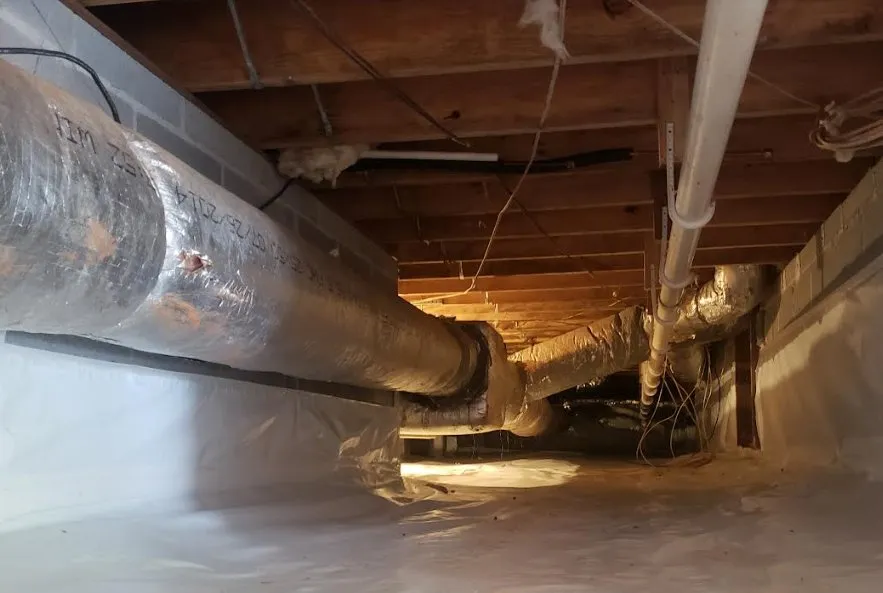 Slide of M D Heating and Air