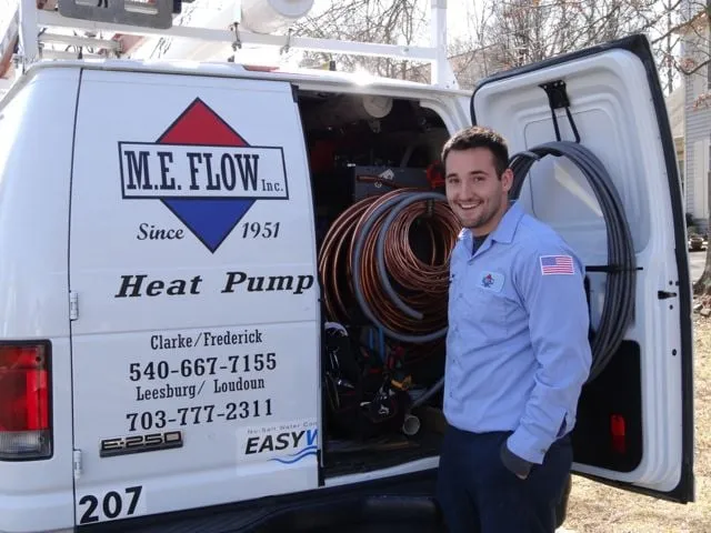 Slide of M E Flow, Inc.