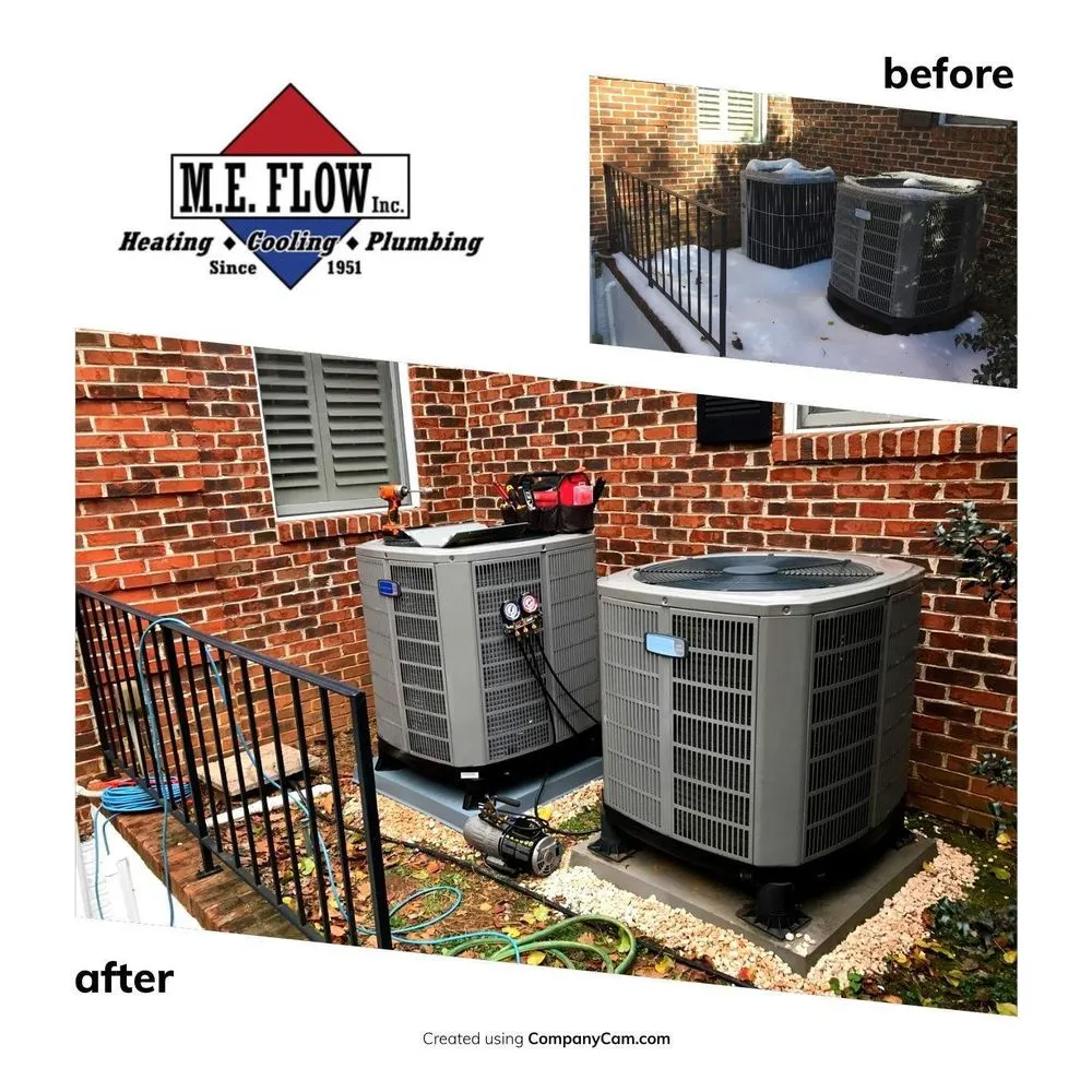 Slide of M E Flow, Inc.