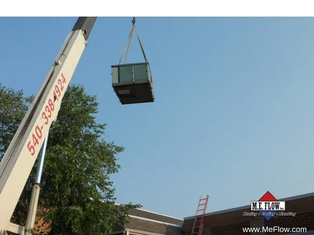 Slide of M E Flow, Inc.