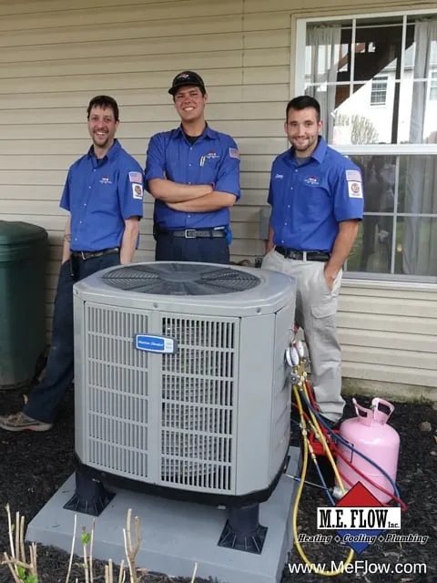 Slide of M E Flow, Inc.