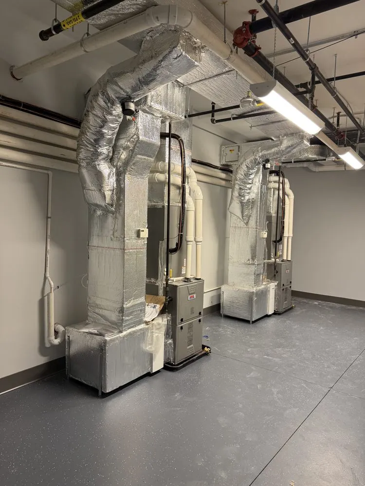 Slide of M. E. Heating & Cooling