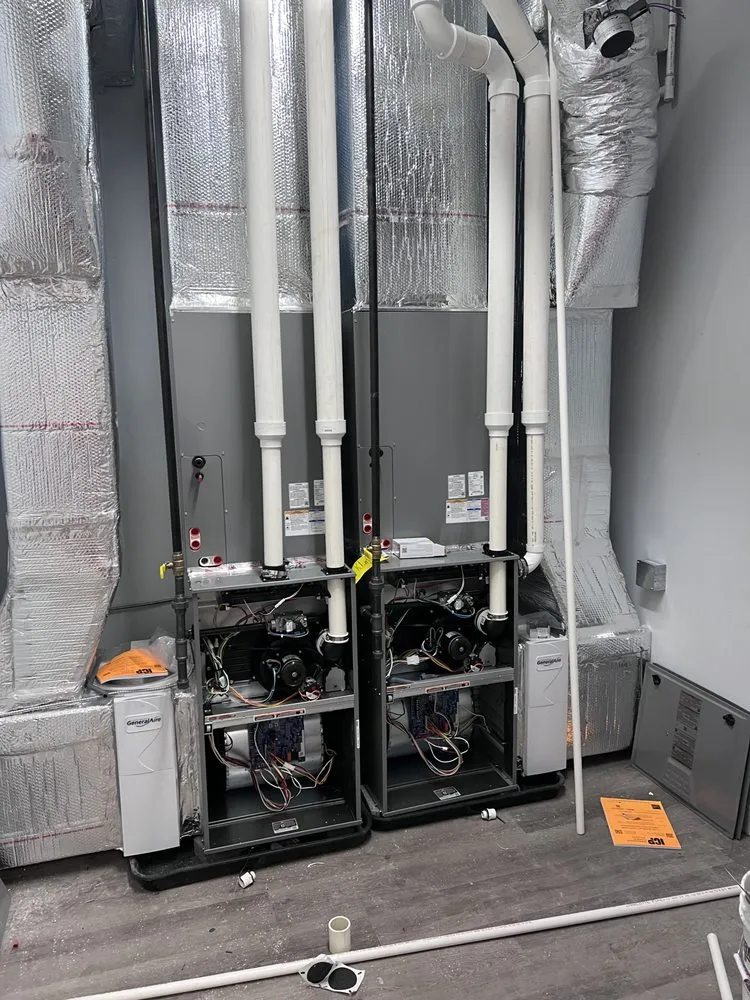 Slide of M. E. Heating & Cooling