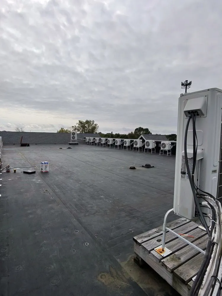 Slide of M. E. Heating & Cooling