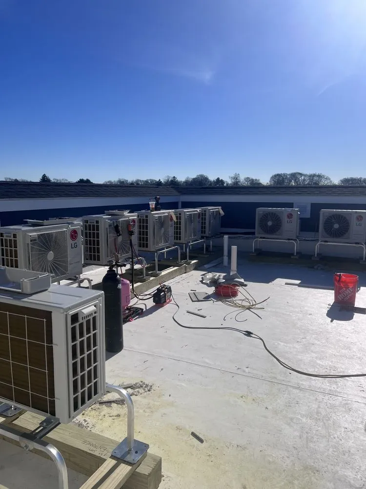 Slide of M. E. Heating & Cooling