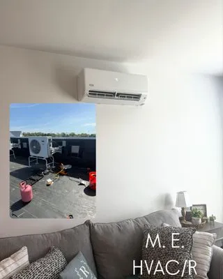 M. E. Heating & Cooling