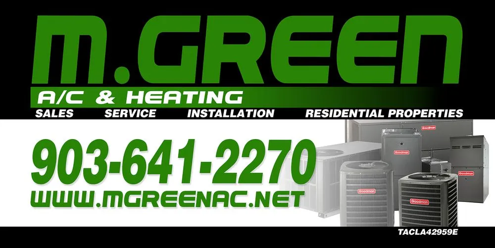 Slide of M Green A/C and Heating