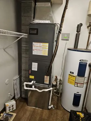 M. Gregg Heating and Cooling