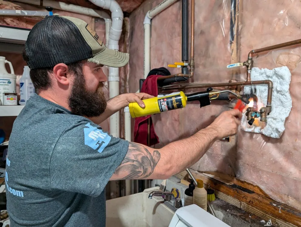 Slide of M Heller Plumbing & Climate Solutions