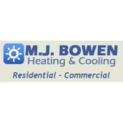 Slide of M J Bowen Heating & Cooling