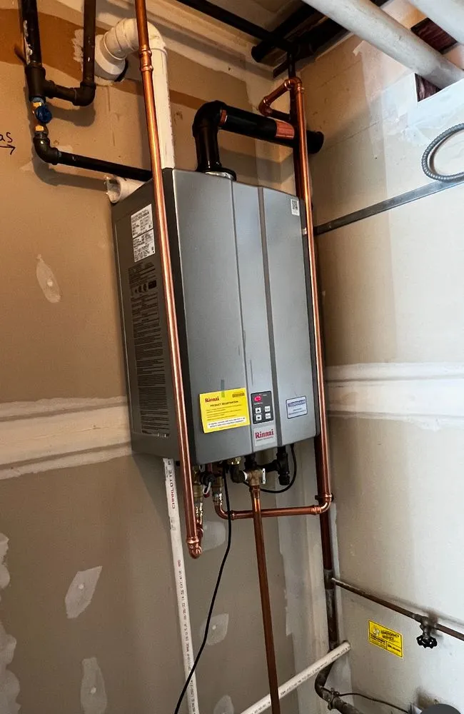 Slide of M J Eisenhauer Plumbing