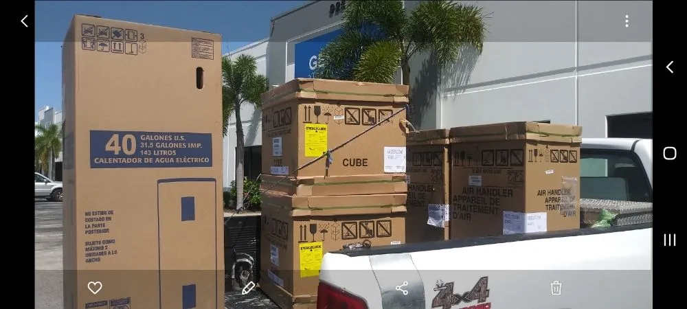 Slide of M Refrigeration Services