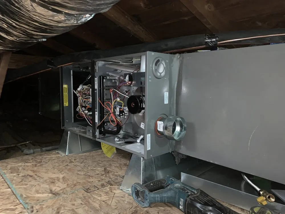 Slide of M S Reliable Heating and Cooling