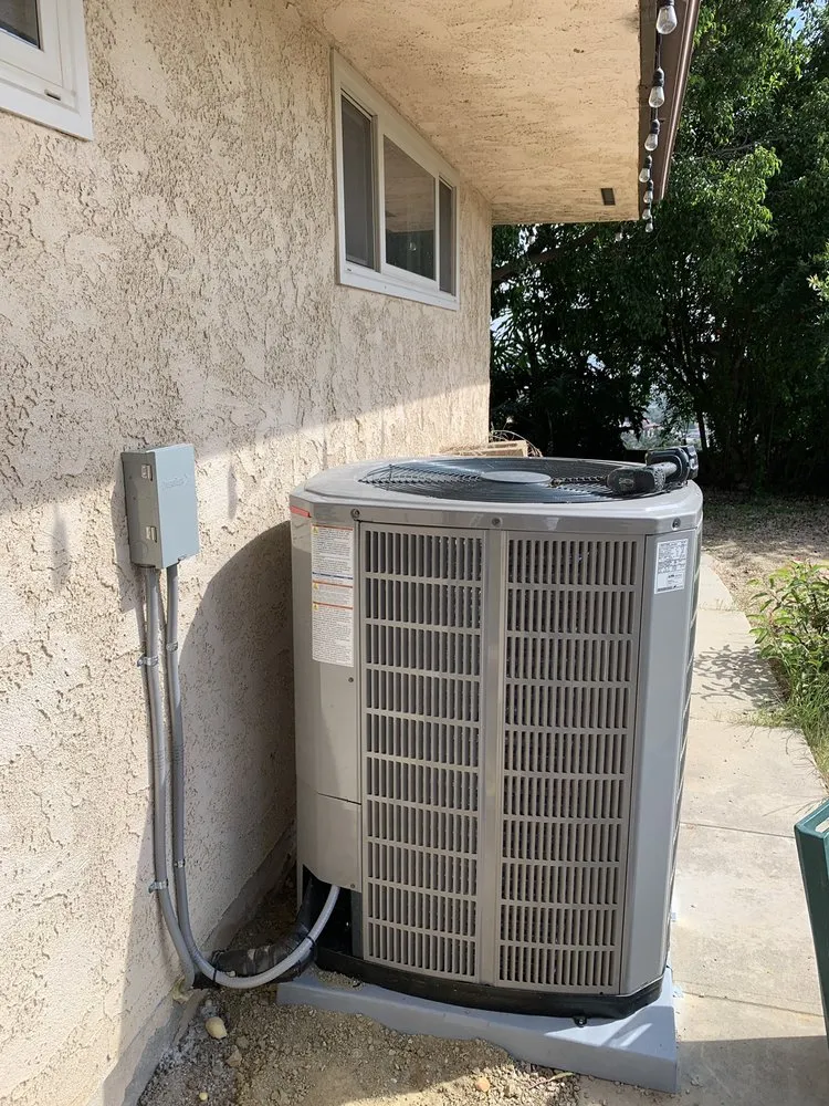 Slide of M S Reliable Heating and Cooling