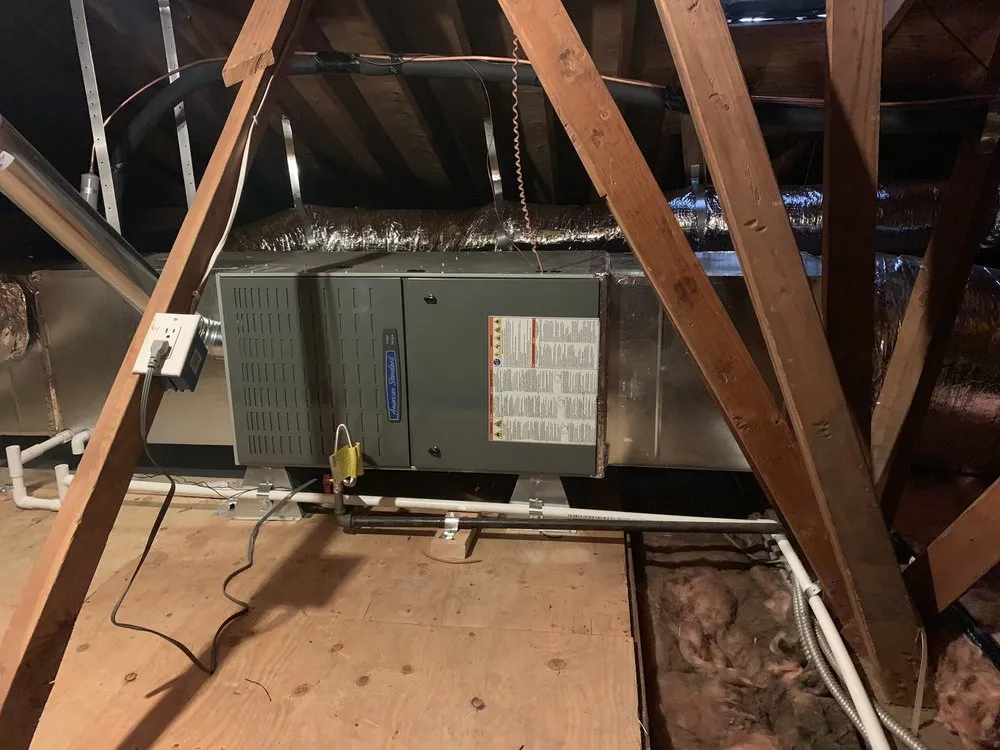 Slide of M S Reliable Heating and Cooling