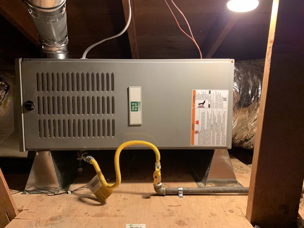 Slide of M S Reliable Heating and Cooling