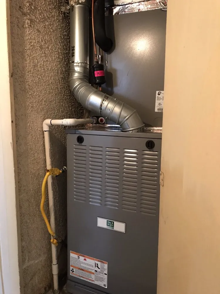 Slide of M S Reliable Heating and Cooling