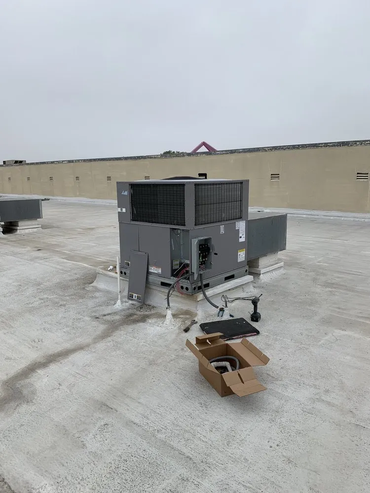 Slide of M S Reliable Heating and Cooling