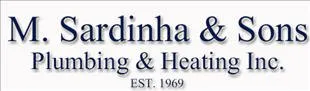 M Sardinha & Sons Plumbing & Heating Logo