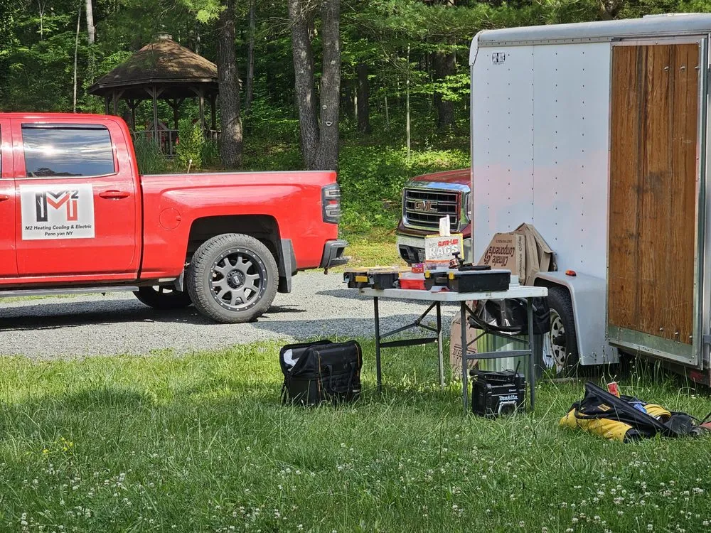 Slide of M2 Heating, Cooling and Electric