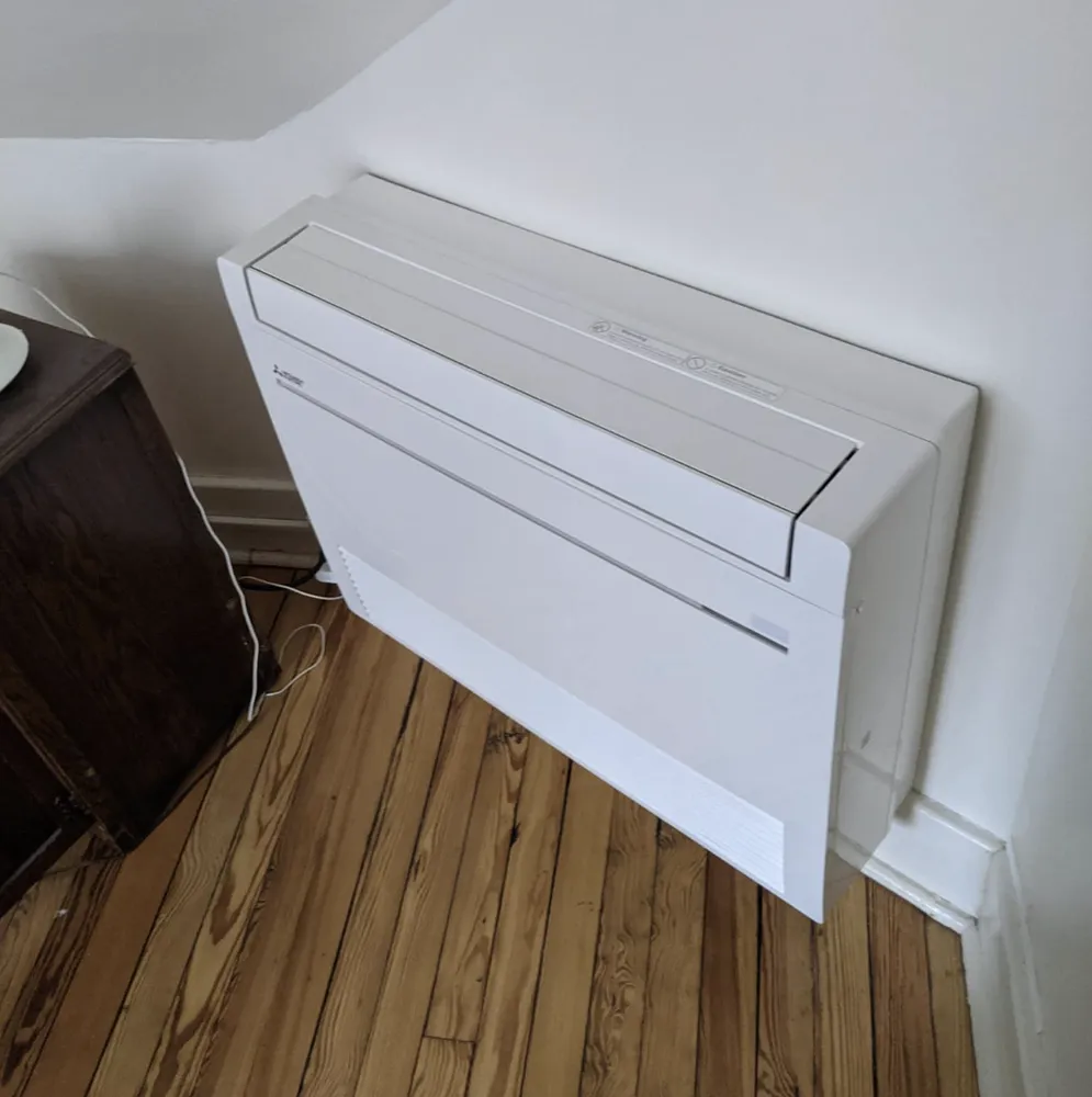 Slide of M2 Heating, Cooling and Electric