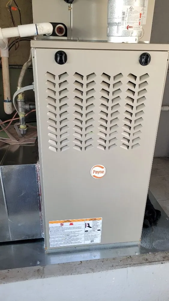 Slide of M3 heating and air