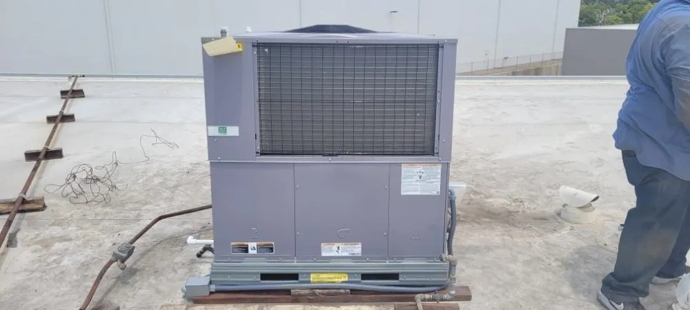 Slide of M3 heating and air