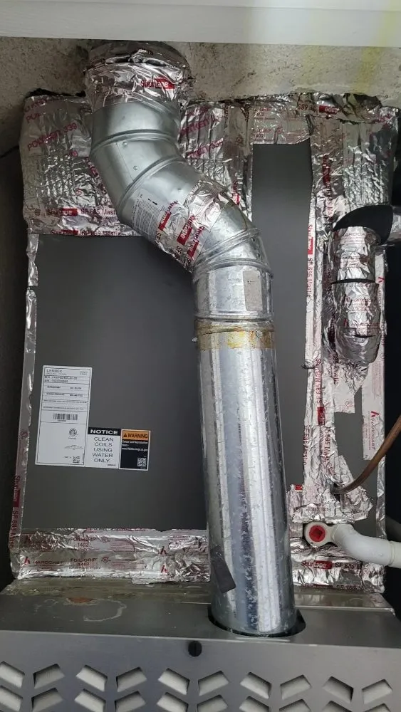 Slide of M3 heating and air