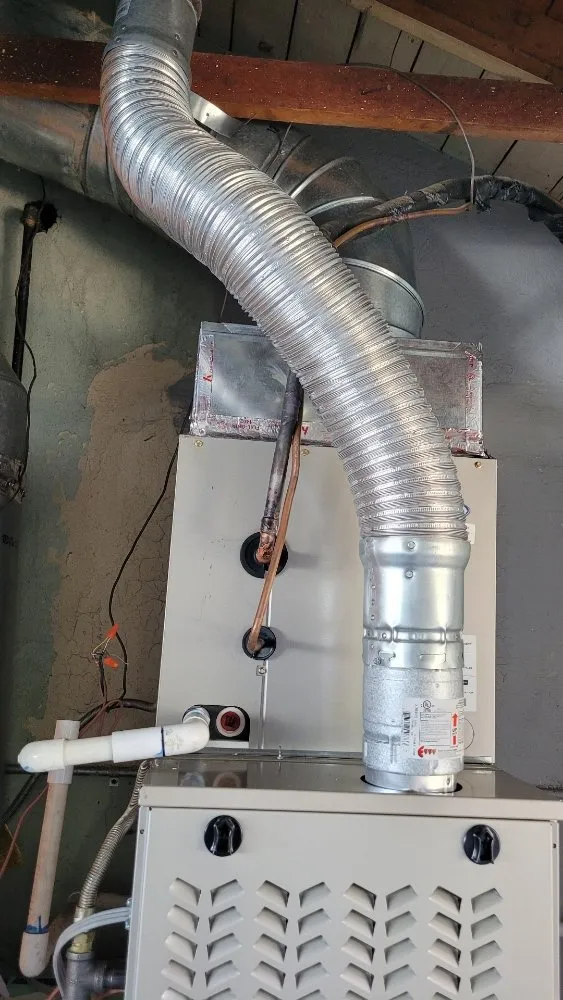 Slide of M3 heating and air