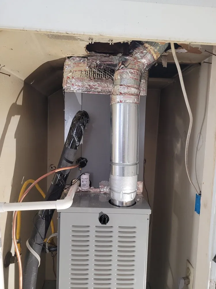 Slide of M3 heating and air