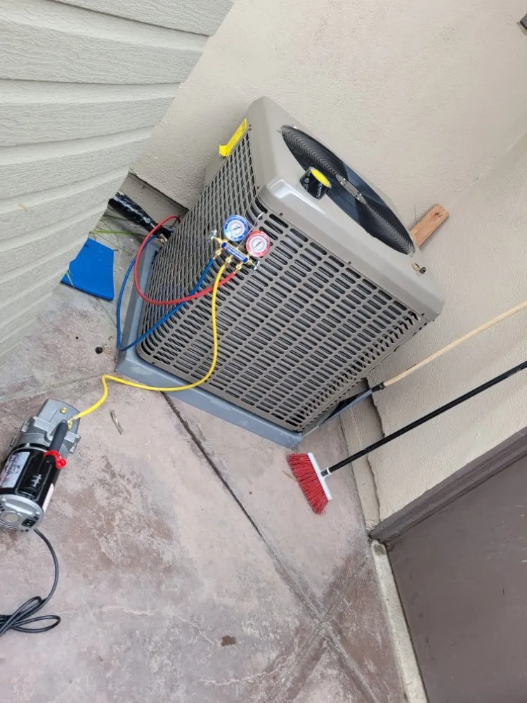 Slide of M3 heating and air