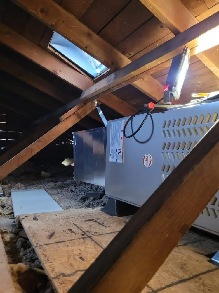 Slide of M3 heating and air