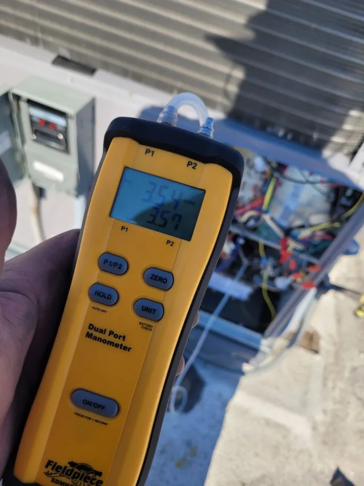 Slide of M3 heating and air