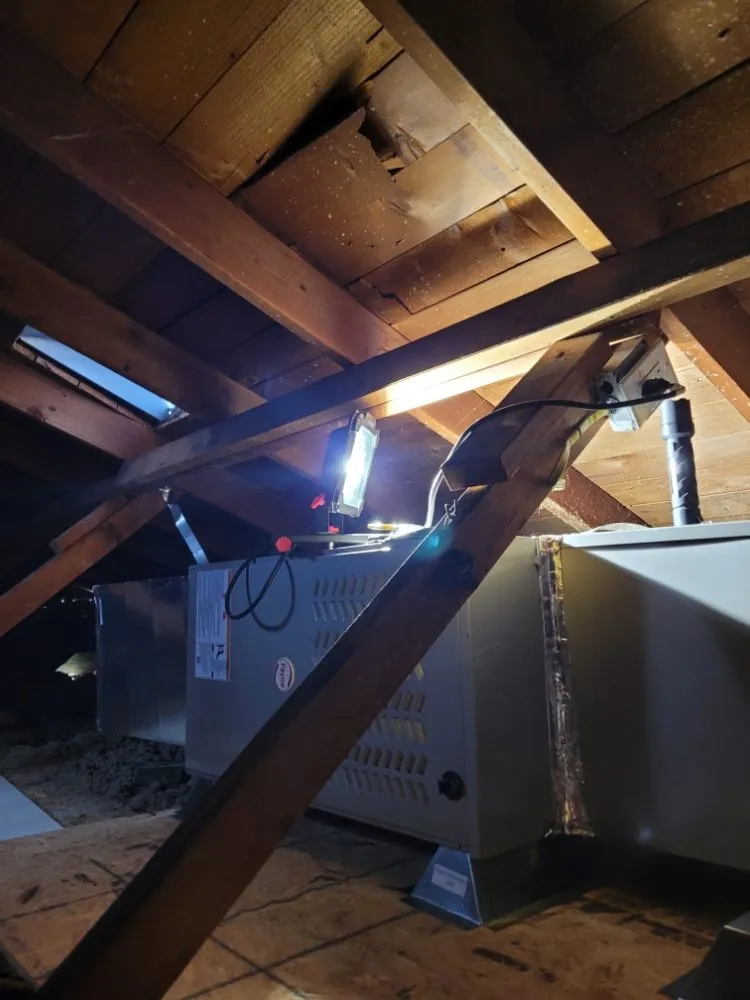 Slide of M3 heating and air