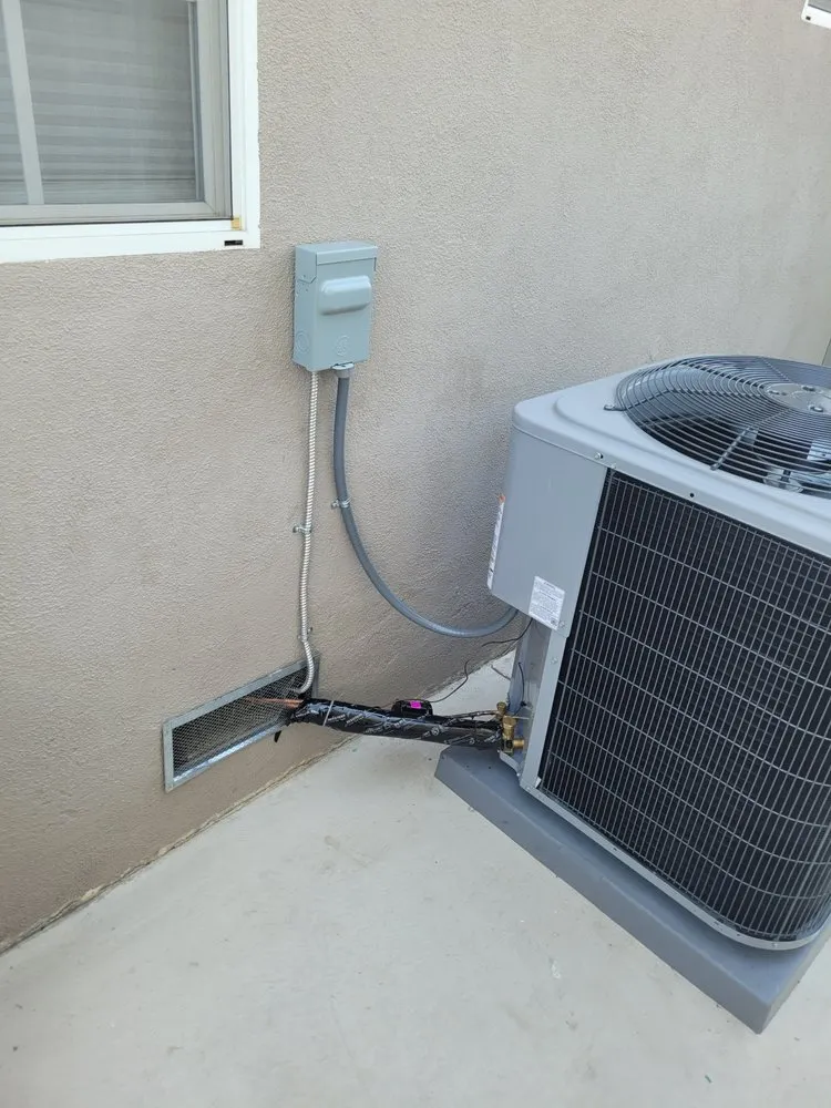 Slide of M3 heating and air