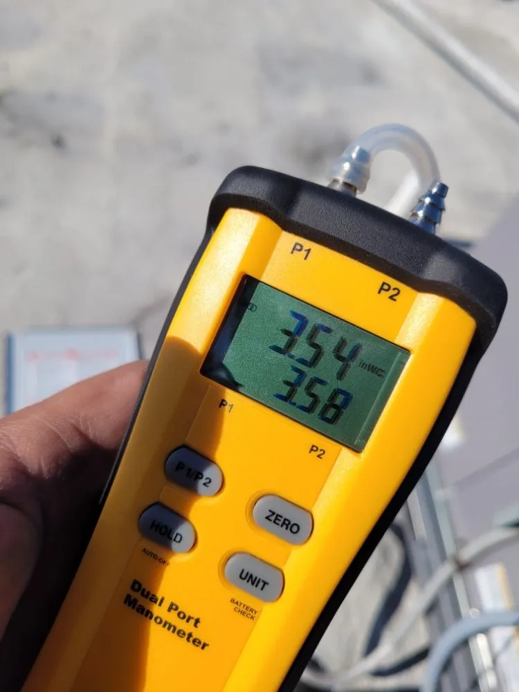 Slide of M3 heating and air