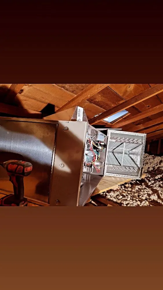 Slide of M3 heating and air