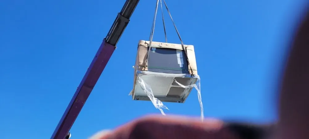 Slide of M3 heating and air