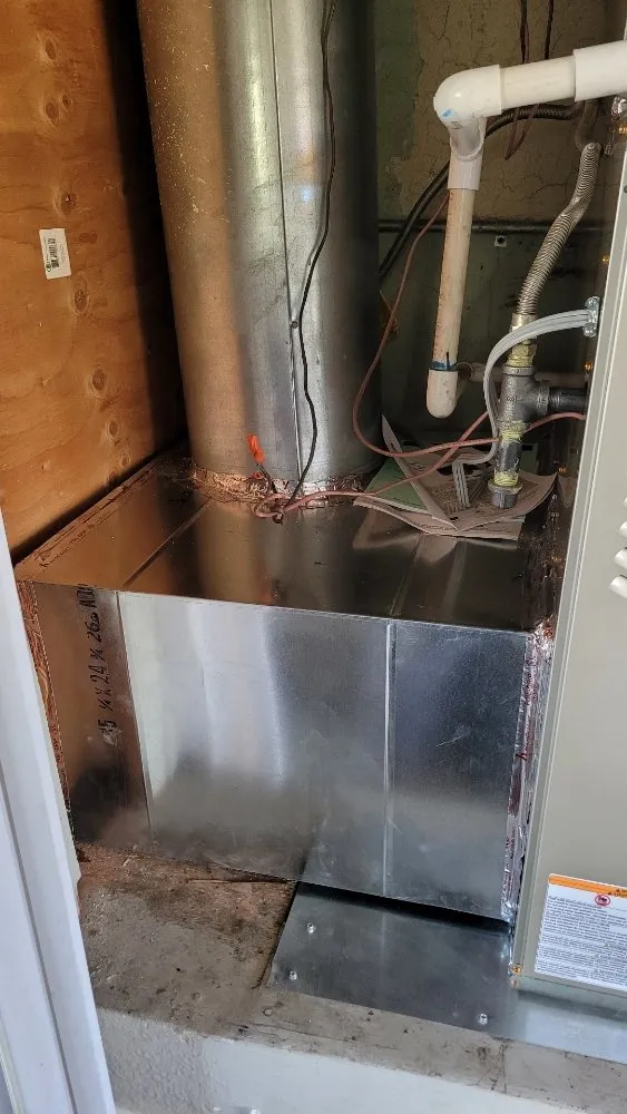 Slide of M3 heating and air